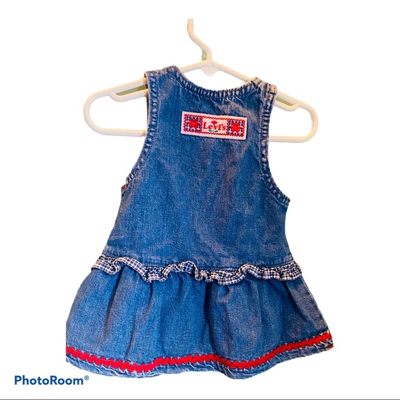 Vintage little Levi’s denim dress - Picture 4 of 5